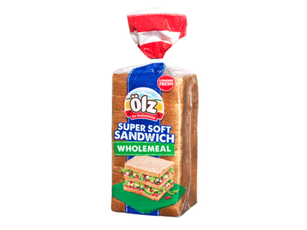 Super soft sandwich celozrnný 750g