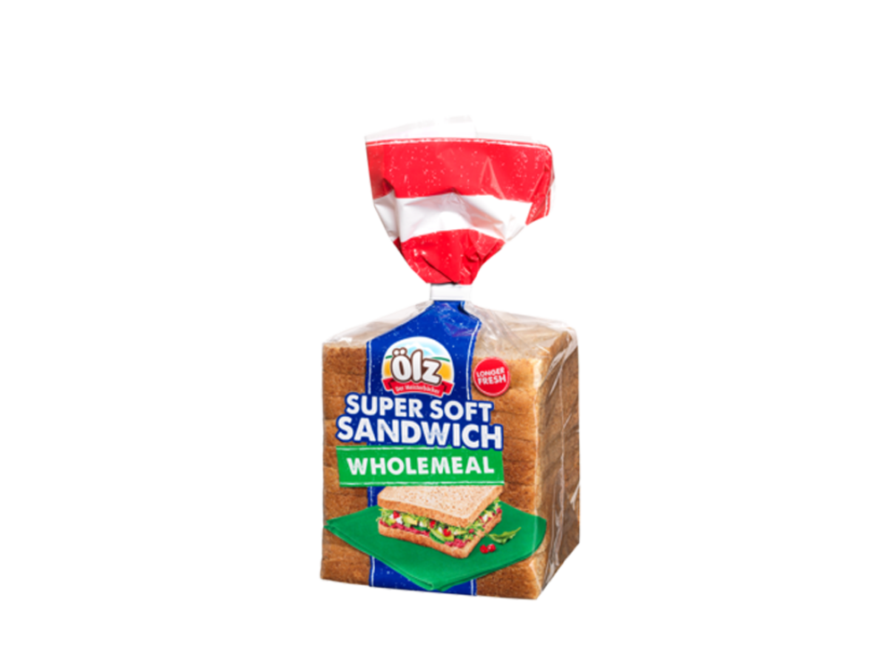 Super soft sandwich celozrnný 375g
