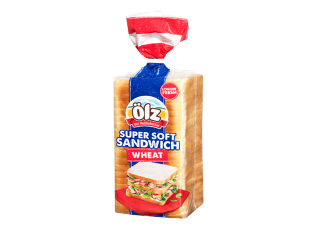 Super soft sandwich 750g