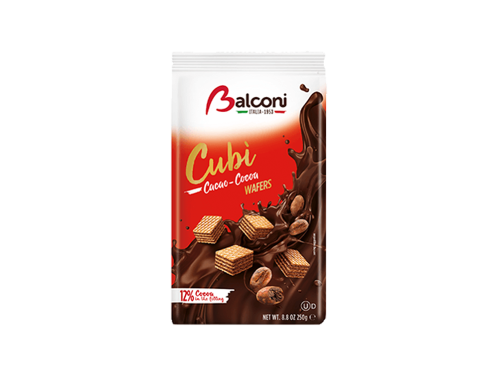Oplatky Cubí kakaové 250g