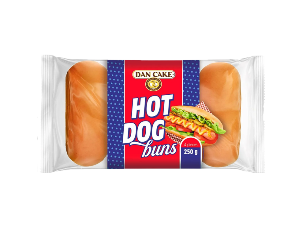 Hot Dogy 250g (4 ks)