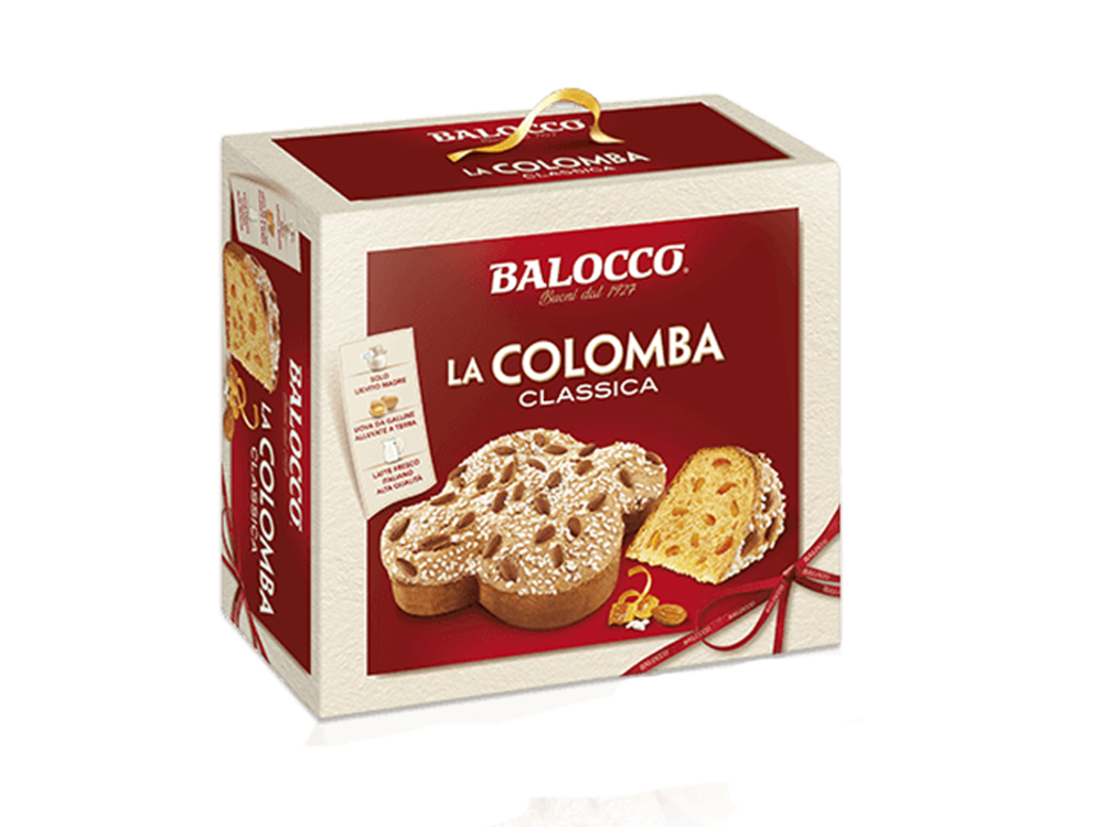 Balocco Colomba Classica 500g