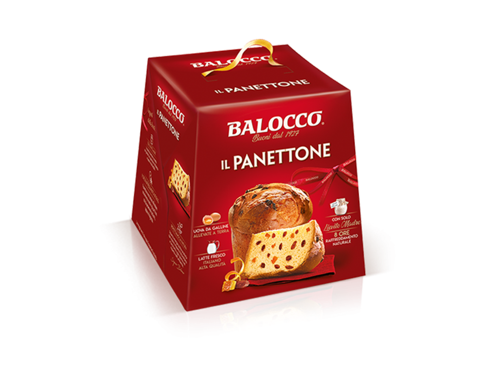 Balocco Panettone Classico 500g