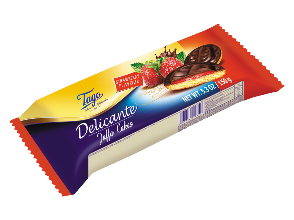 Jaffa cakes chocolate with strawberry filling 150g