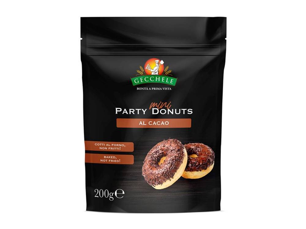 Mini Donuty čokoládové 200g