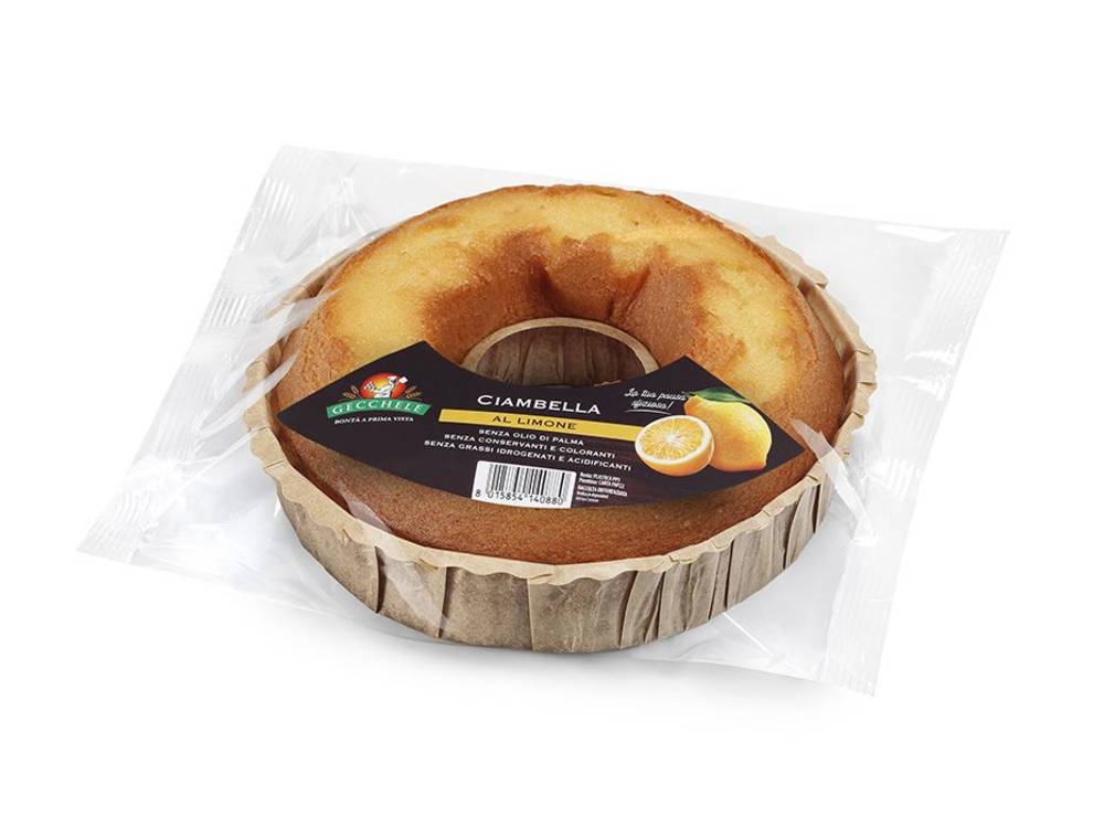 Ciambella citrónová 400g