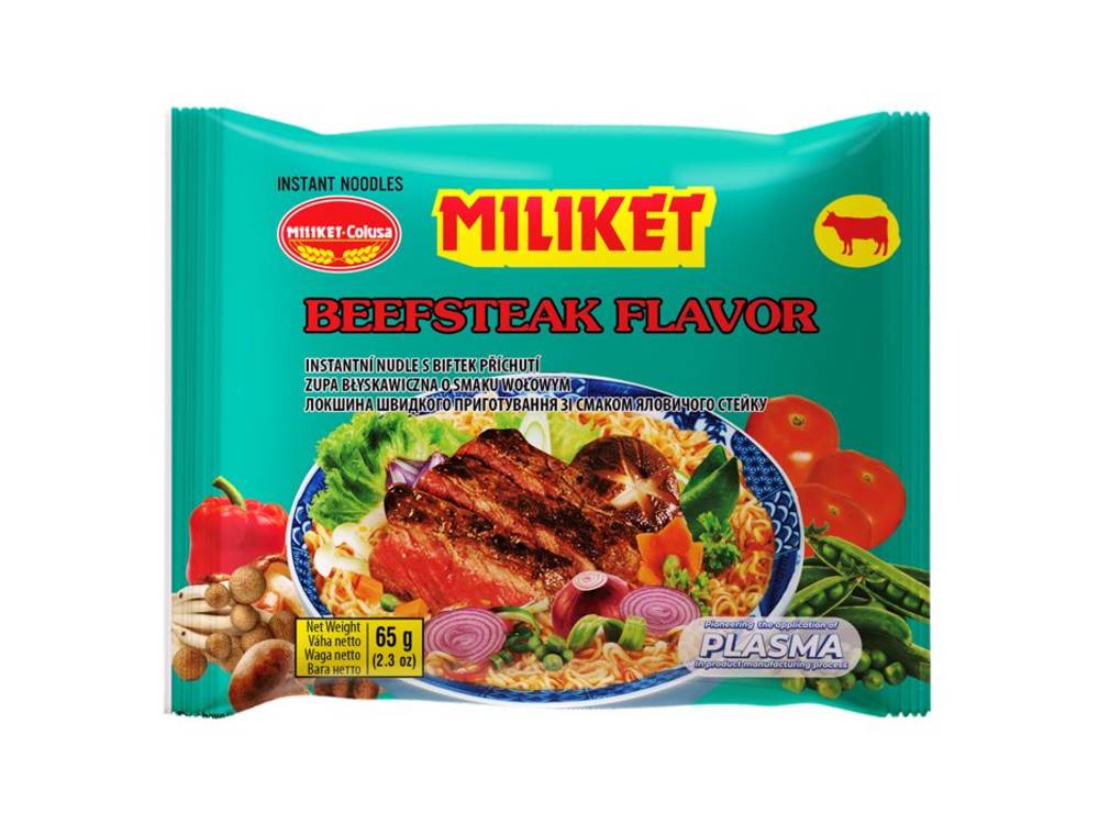 Instant noodles with beef flavor 65g