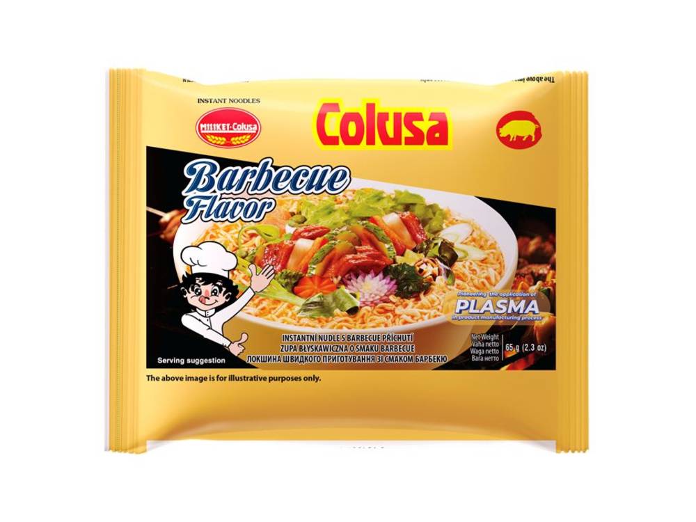 Instant noodles with barbecue flavour 65g