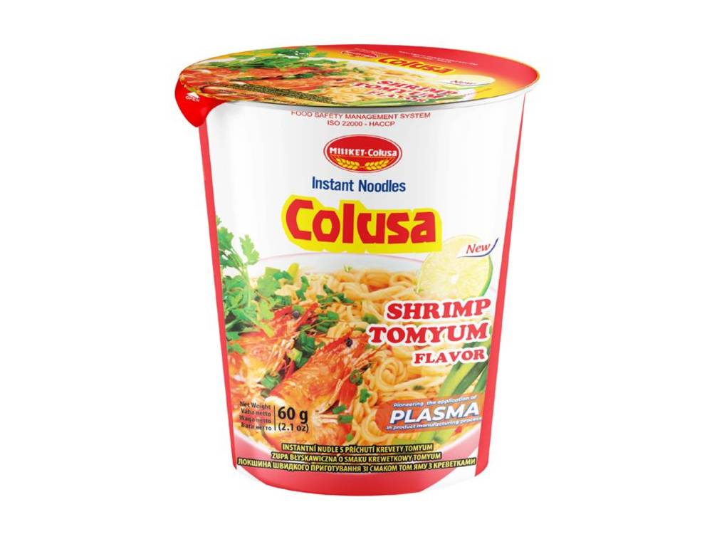 Instant noodles TomYum shrimp flavor 60g