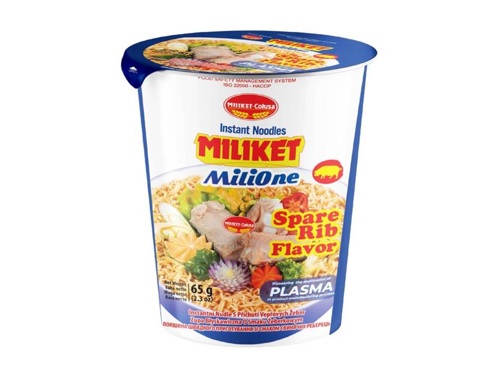 Instant noodles TomYum spare rib flavor 65g
