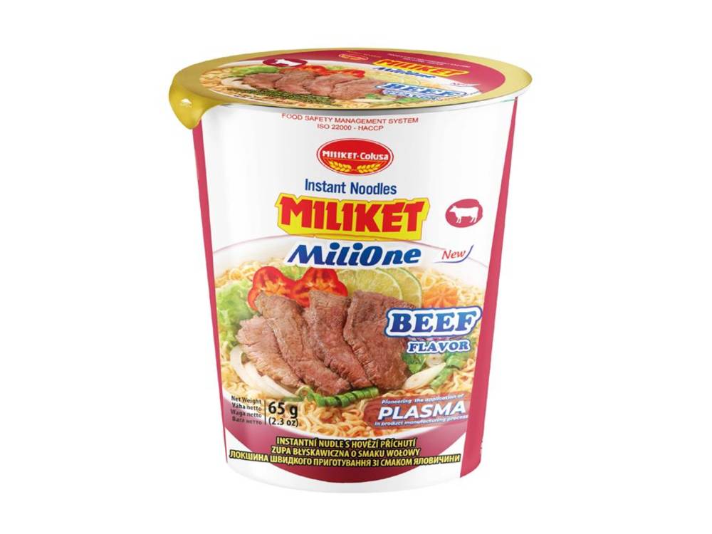 Instant noodles beef flavor 65g