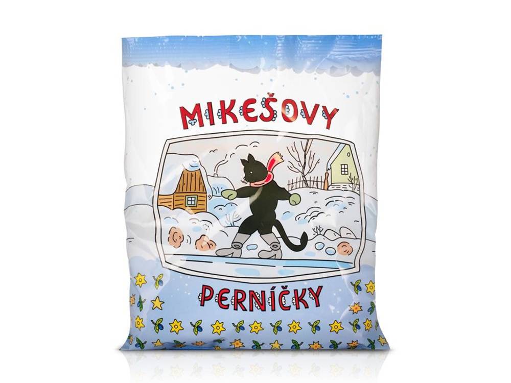 Mikešovy perníčky se švestkovou náplní 180g