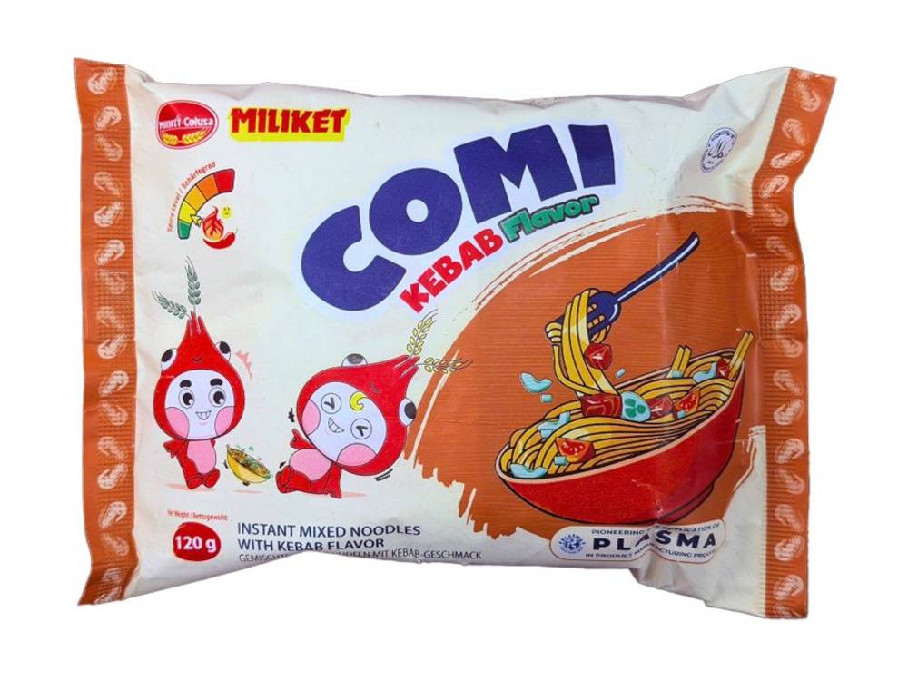 MILIKET Inst. nudle COMI kebab 120g