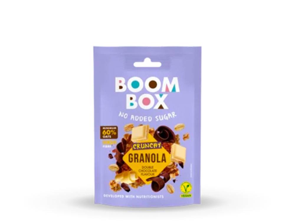 Granola dvojitá čokoláda 60 g