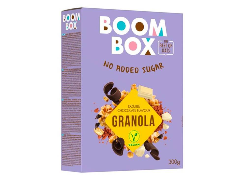 Granola dvojitá čokoláda 300g