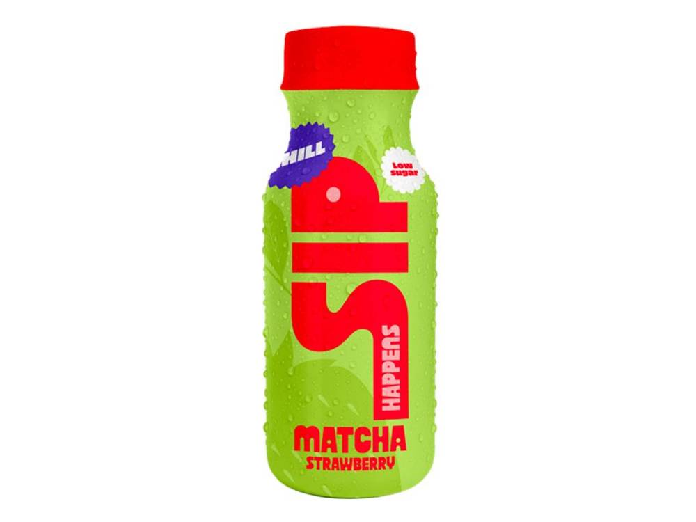 SIP Matcha Jahoda 250 ml
