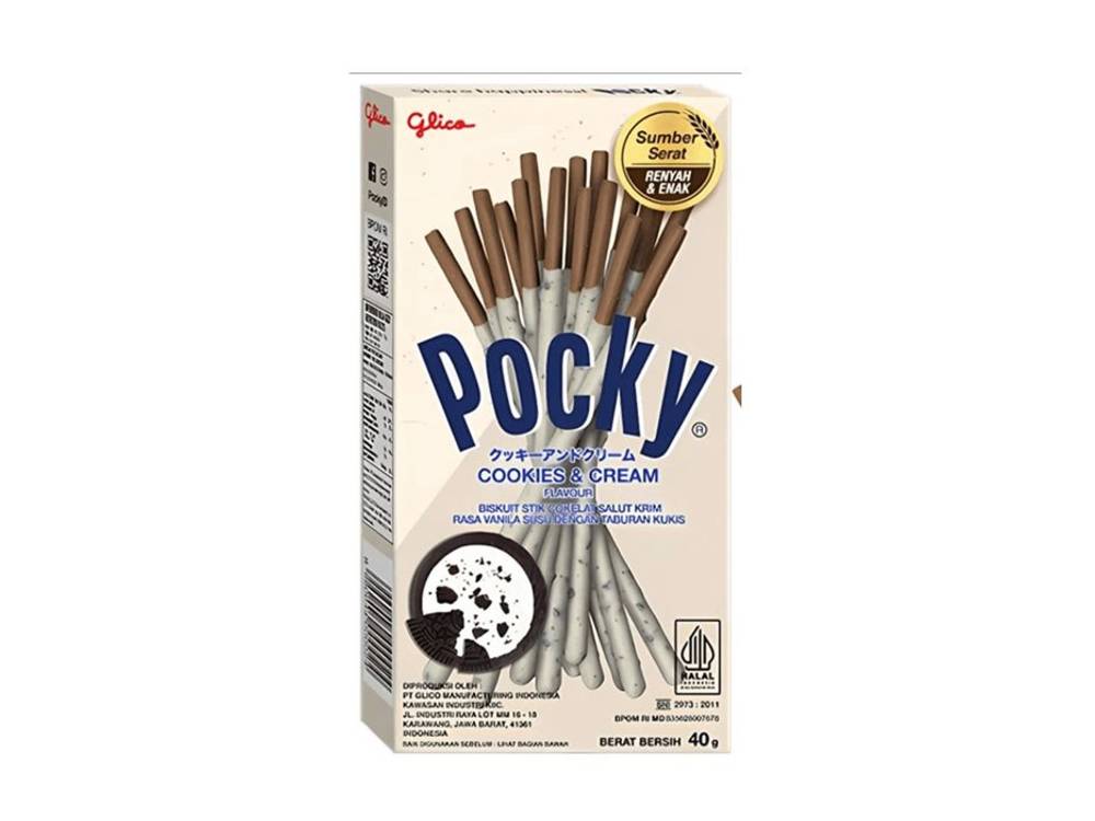 Glico Pocky Sušenky & Krém 10x40g