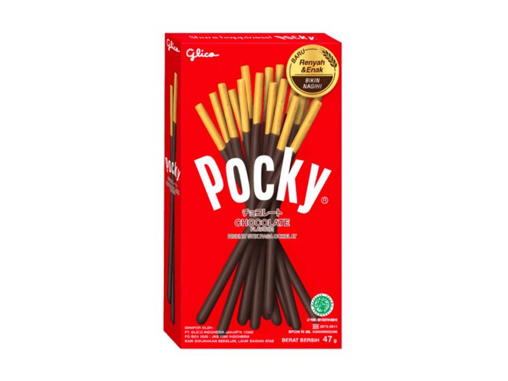 Glico Pocky Čokoládové 47g